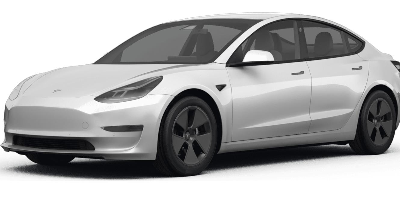 TESLA MODEL 3 2022 5YJ3E1EB8NF231588 image